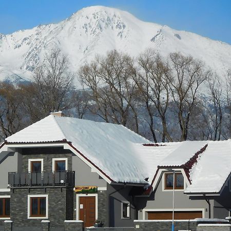 Tatanka Apartments Batizovce Dış mekan fotoğraf