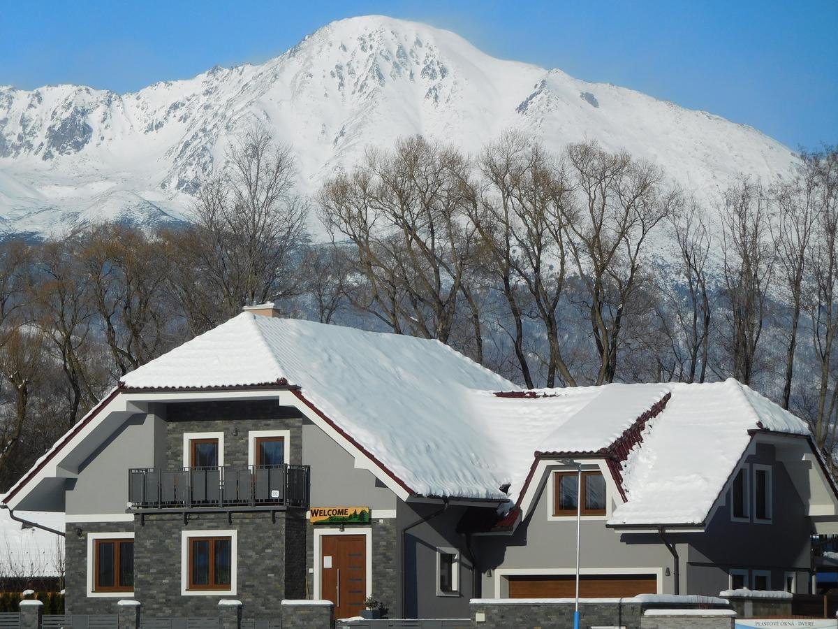 Tatanka Apartments Batizovce Dış mekan fotoğraf